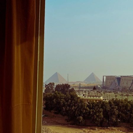 Nazlat as Sammān Pyramids Musem Apartment מראה חיצוני תמונה
