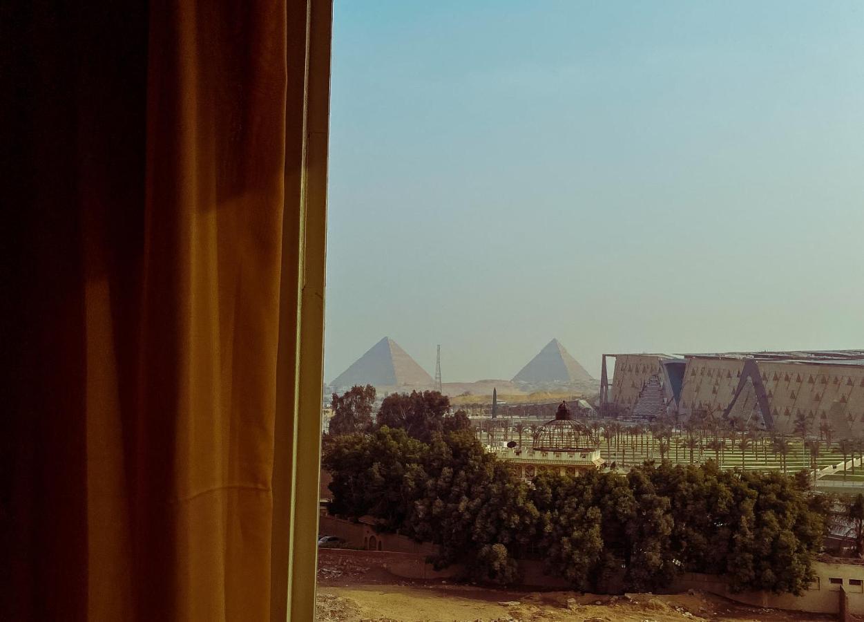 Nazlat as Sammān Pyramids Musem Apartment מראה חיצוני תמונה