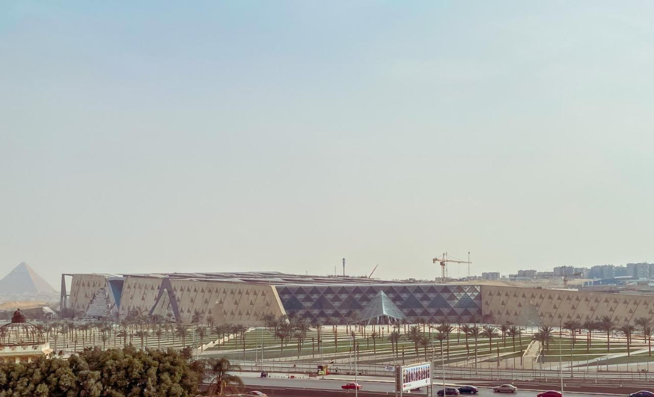 Nazlat as Sammān Pyramids Musem Apartment מראה חיצוני תמונה