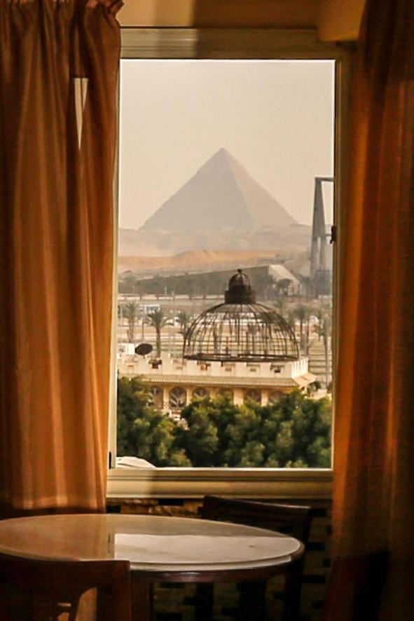 Nazlat as Sammān Pyramids Musem Apartment מראה חיצוני תמונה